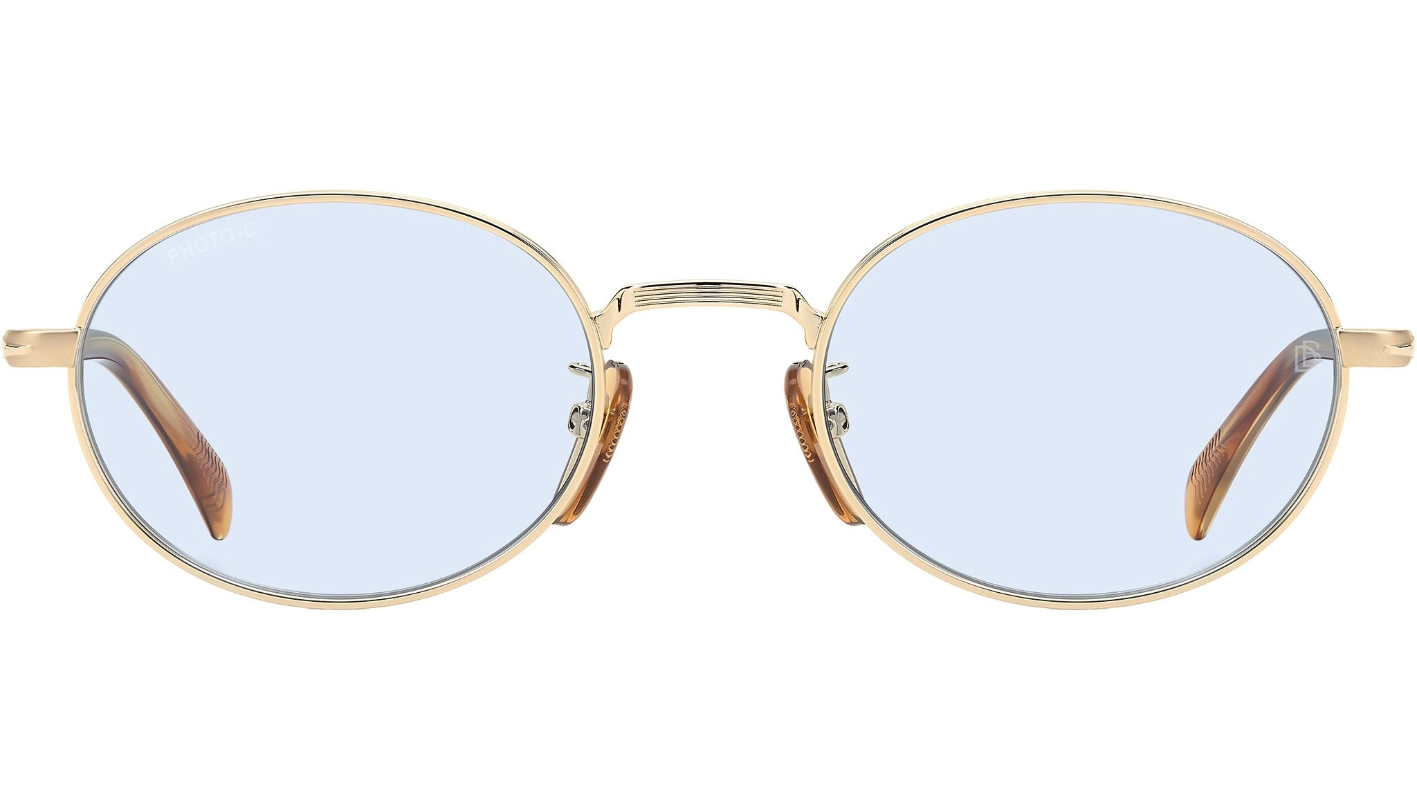 David Beckham DB 1196/S (T5U/QZ) 52 | Photochromic Unisex Mavi Güneş Gözlüğü